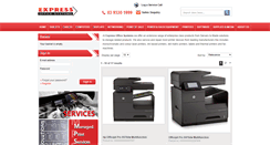 Desktop Screenshot of expressit.com.au